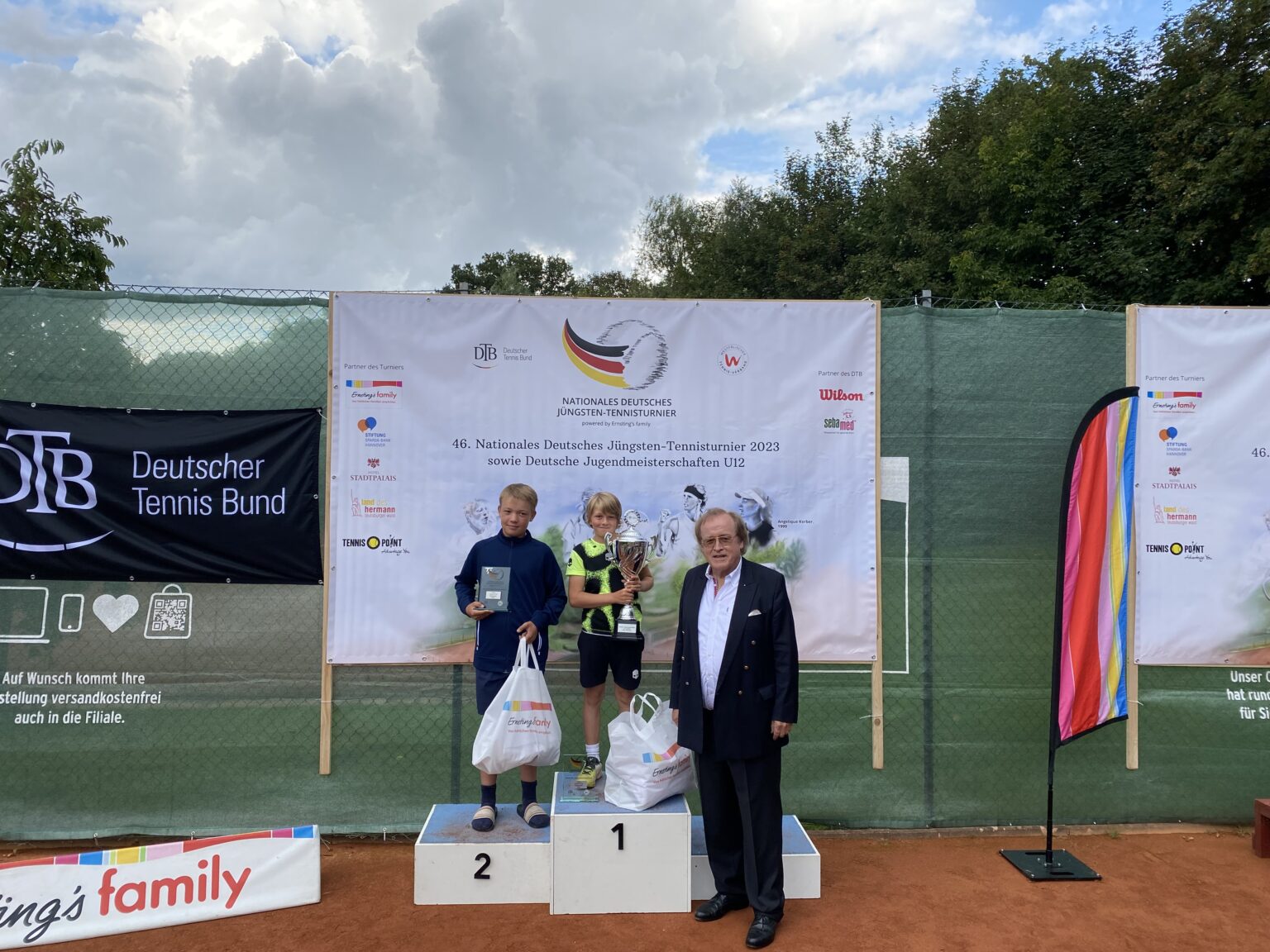 Nationales Deutsches JüngstenTennisturnier Bilder 2023